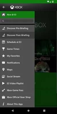 Xbox Events android App screenshot 2